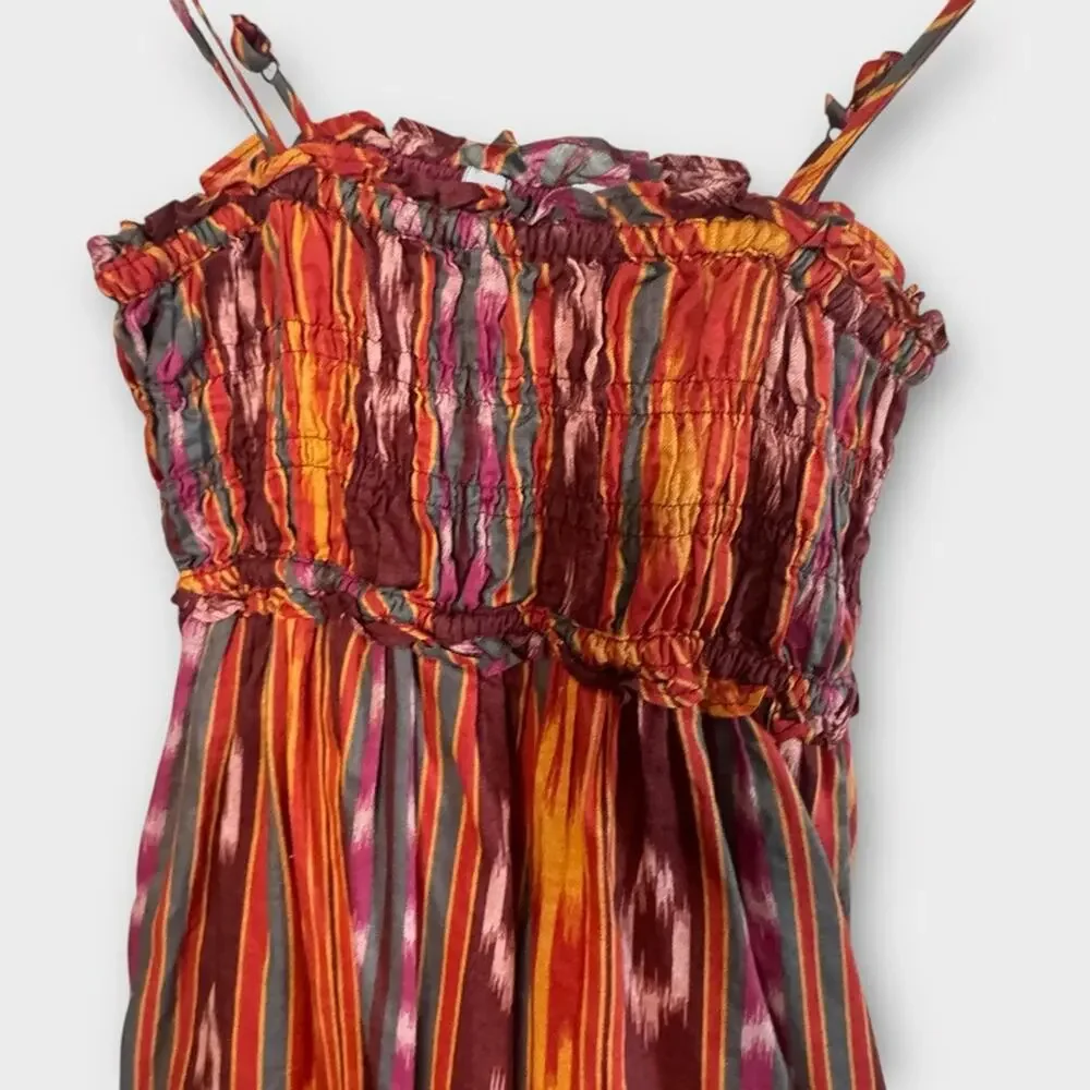 Ralph Lauren southwestern print boho dress